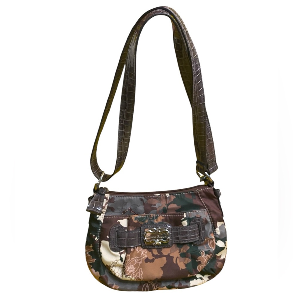 SIENNA RICCHI Floral Camo Purse Shoulder Bag Crossbody Bag